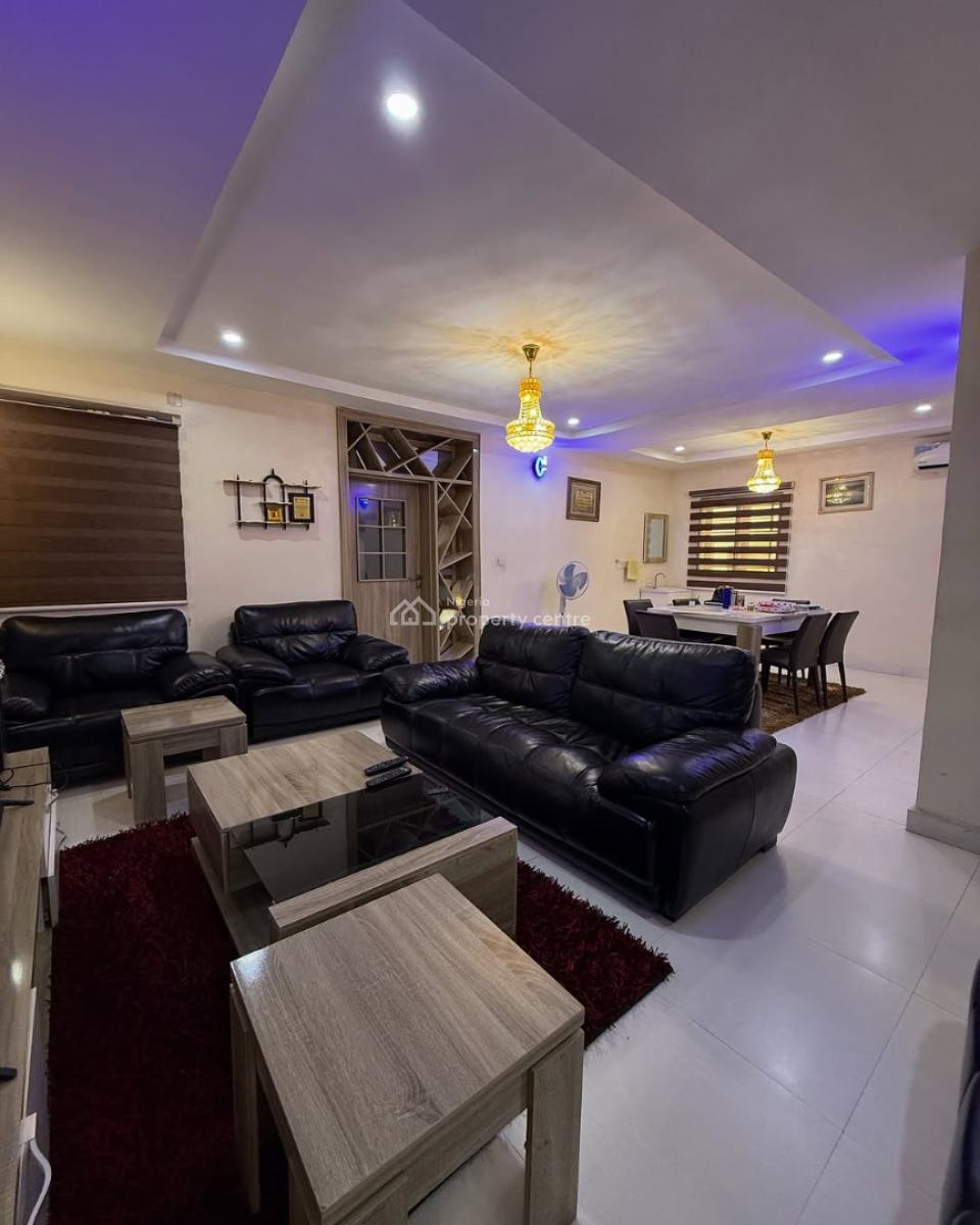 4 Bedroom Terrace Duplex, Minister’s Residence, Life Camp, Abuja, Terraced Duplex for Sale