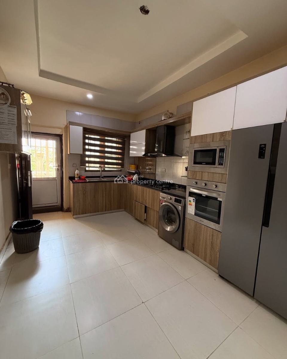 4 Bedroom Terrace Duplex, Minister’s Residence, Life Camp, Abuja, Terraced Duplex for Sale