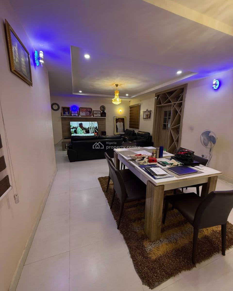4 Bedroom Terrace Duplex, Minister’s Residence, Life Camp, Abuja, Terraced Duplex for Sale