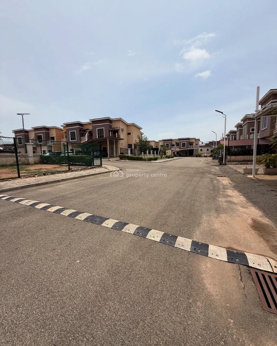 4 Bedroom Terrace Duplex, Minister’s Residence, Life Camp, Abuja, Terraced Duplex for Sale