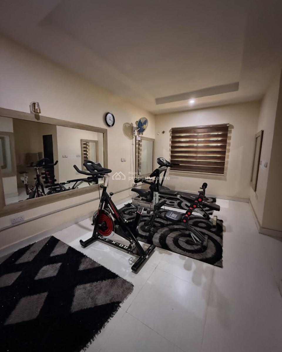 4 Bedroom Terrace Duplex, Minister’s Residence, Life Camp, Abuja, Terraced Duplex for Sale