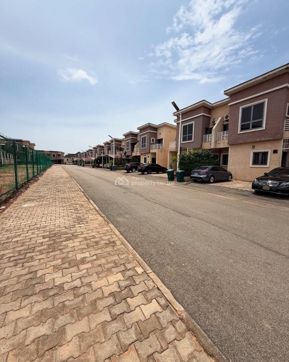 4 Bedroom Terrace Duplex, Minister’s Residence, Life Camp, Abuja, Terraced Duplex for Sale