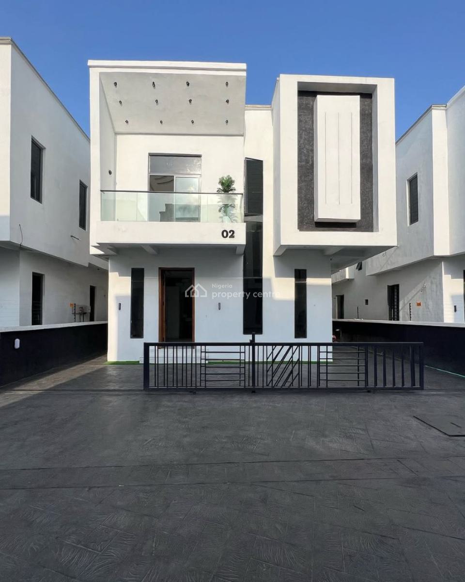 Luxurious Deluxe 4 Bedroom Fully Detached Duplex with Bq, Idado, Lekki, Lagos, Detached Duplex for Sale