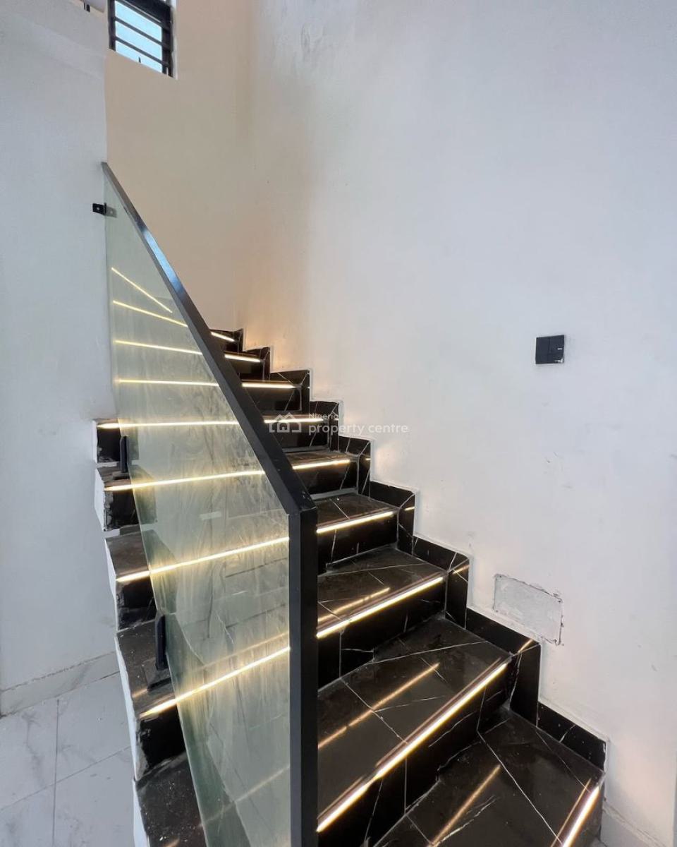 Luxurious Deluxe 4 Bedroom Fully Detached Duplex with Bq, Idado, Lekki, Lagos, Detached Duplex for Sale