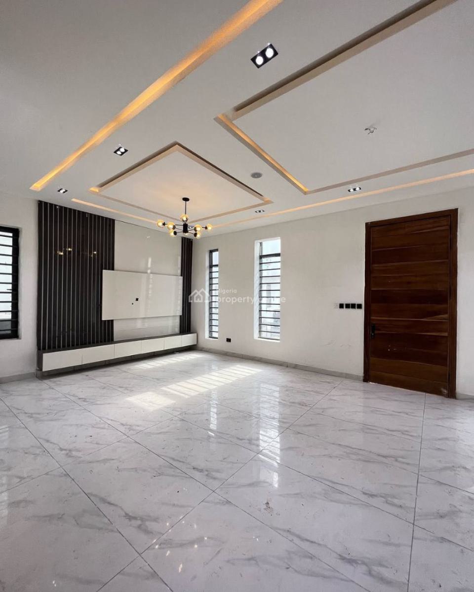 Luxurious Deluxe 4 Bedroom Fully Detached Duplex with Bq, Idado, Lekki, Lagos, Detached Duplex for Sale