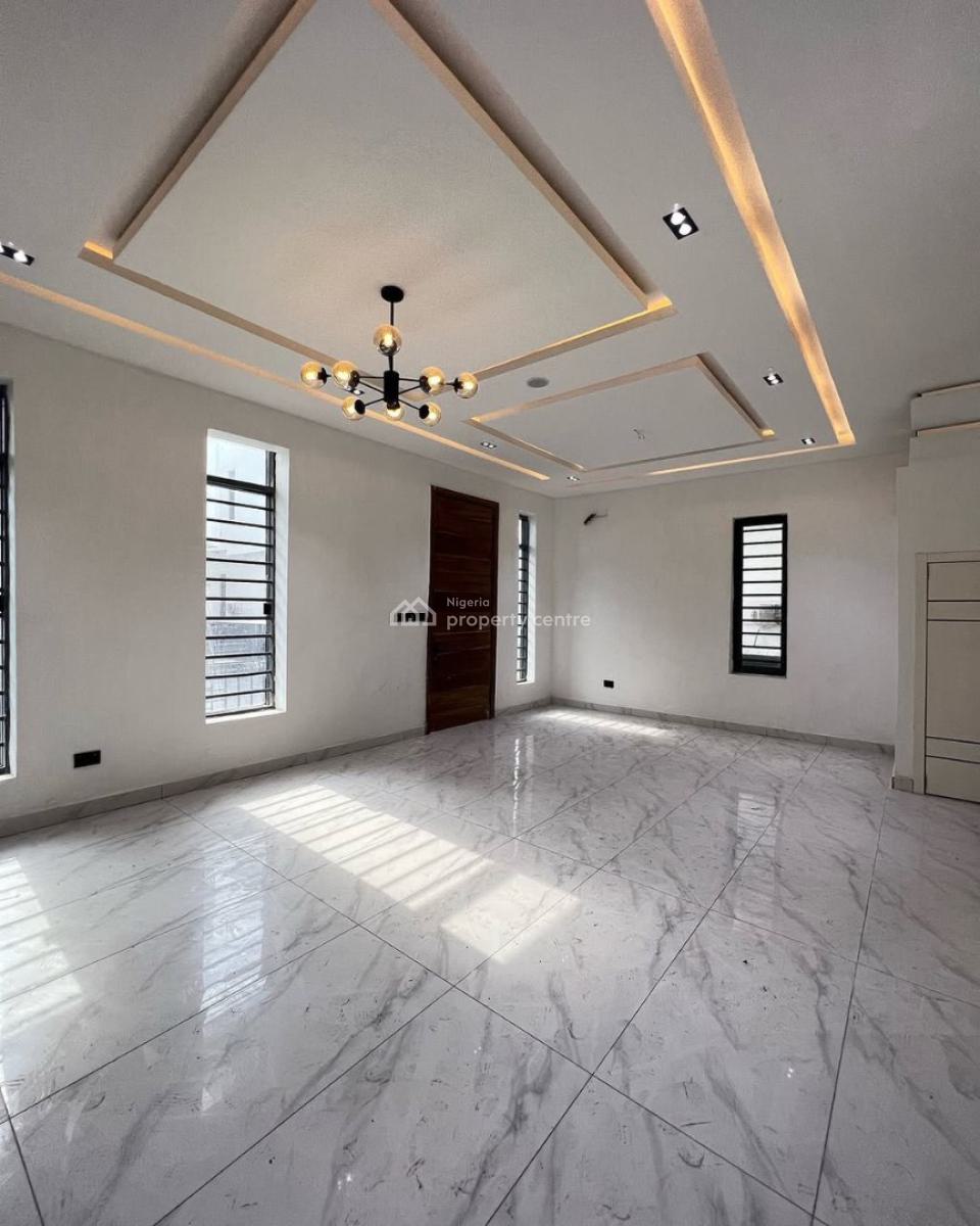 Luxurious Deluxe 4 Bedroom Fully Detached Duplex with Bq, Idado, Lekki, Lagos, Detached Duplex for Sale