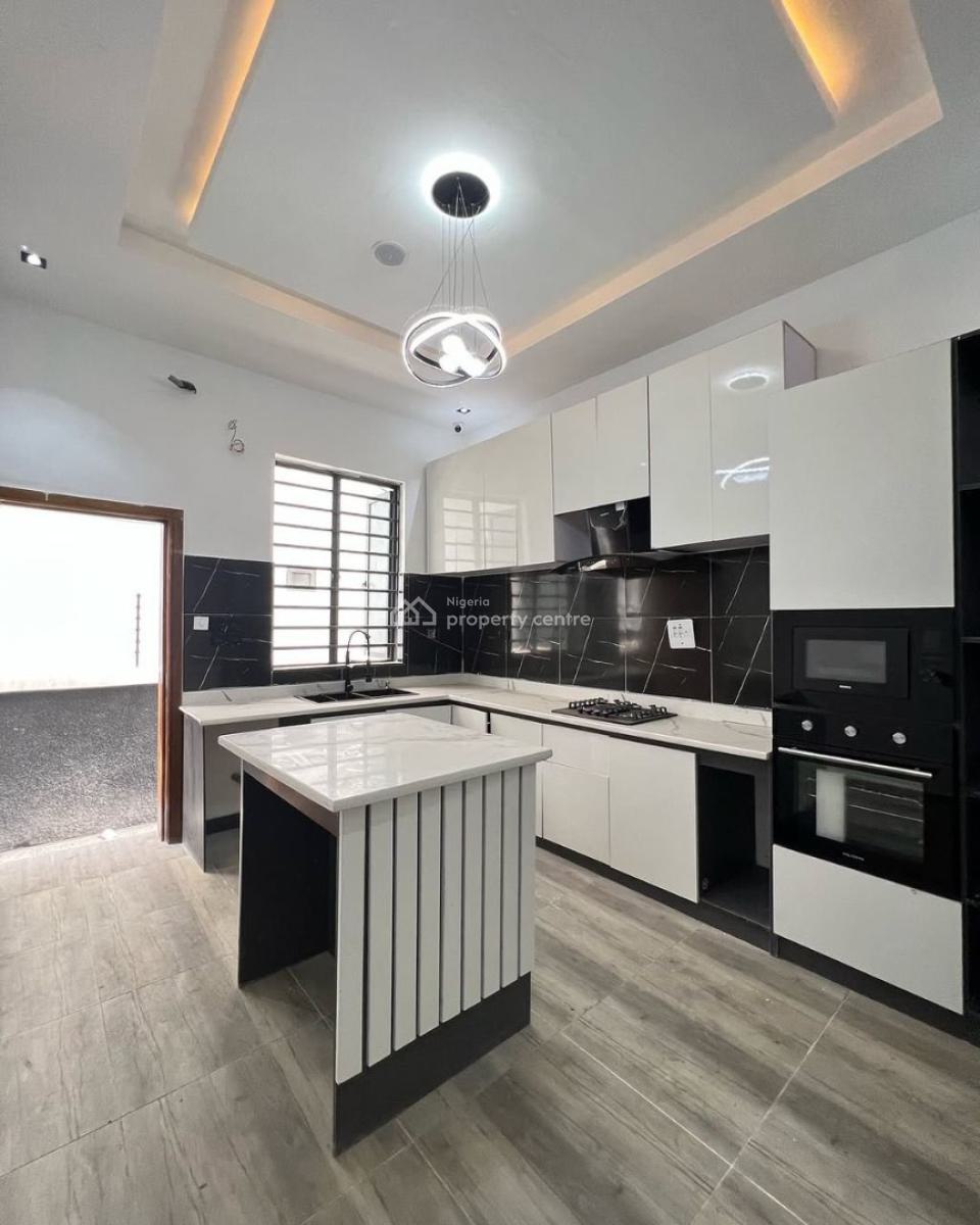Luxurious Deluxe 4 Bedroom Fully Detached Duplex with Bq, Idado, Lekki, Lagos, Detached Duplex for Sale