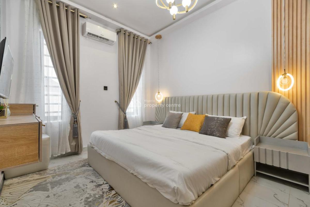 Fully Furnished 1 Bedroom Apartment, Ologolo, Lekki, Lagos, Flat / Apartment for Rent