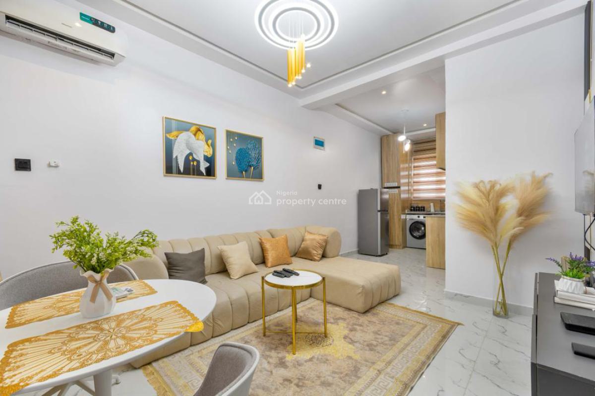 Fully Furnished 1 Bedroom Apartment, Ologolo, Lekki, Lagos, Flat / Apartment for Rent