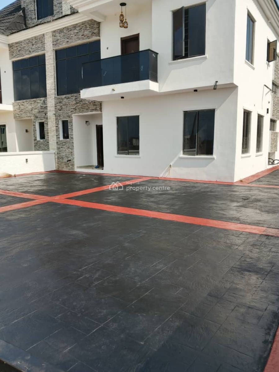 5 Bedroom Detached Duplex with 2 Rooms Bq, Chaplin Courts, Ajah, Lagos, Detached Duplex for Sale