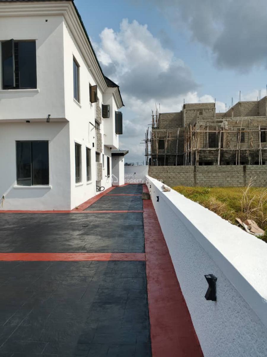 5 Bedroom Detached Duplex with 2 Rooms Bq, Chaplin Courts, Ajah, Lagos, Detached Duplex for Sale