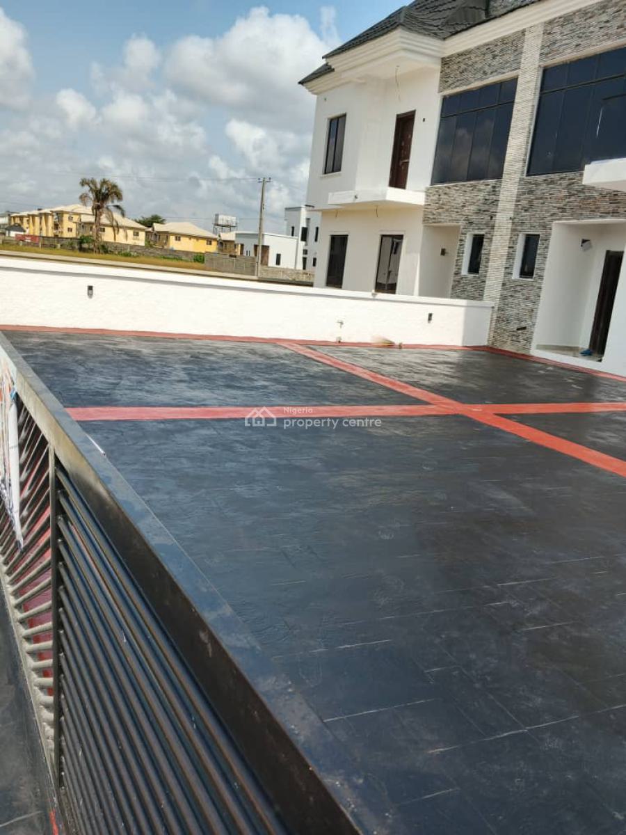 5 Bedroom Detached Duplex with 2 Rooms Bq, Chaplin Courts, Ajah, Lagos, Detached Duplex for Sale