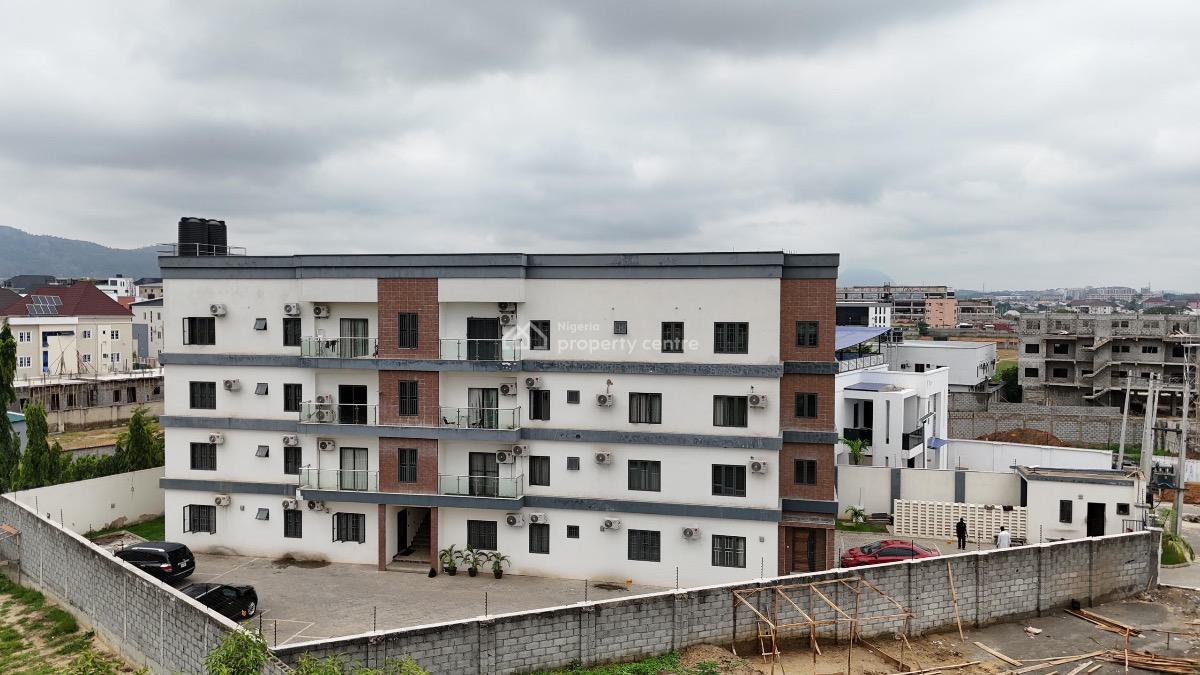 New 4 Bedroom Apartment Luxury in a Serene Environment, Gilmore, Jahi, Abuja, Flat / Apartment for Sale
