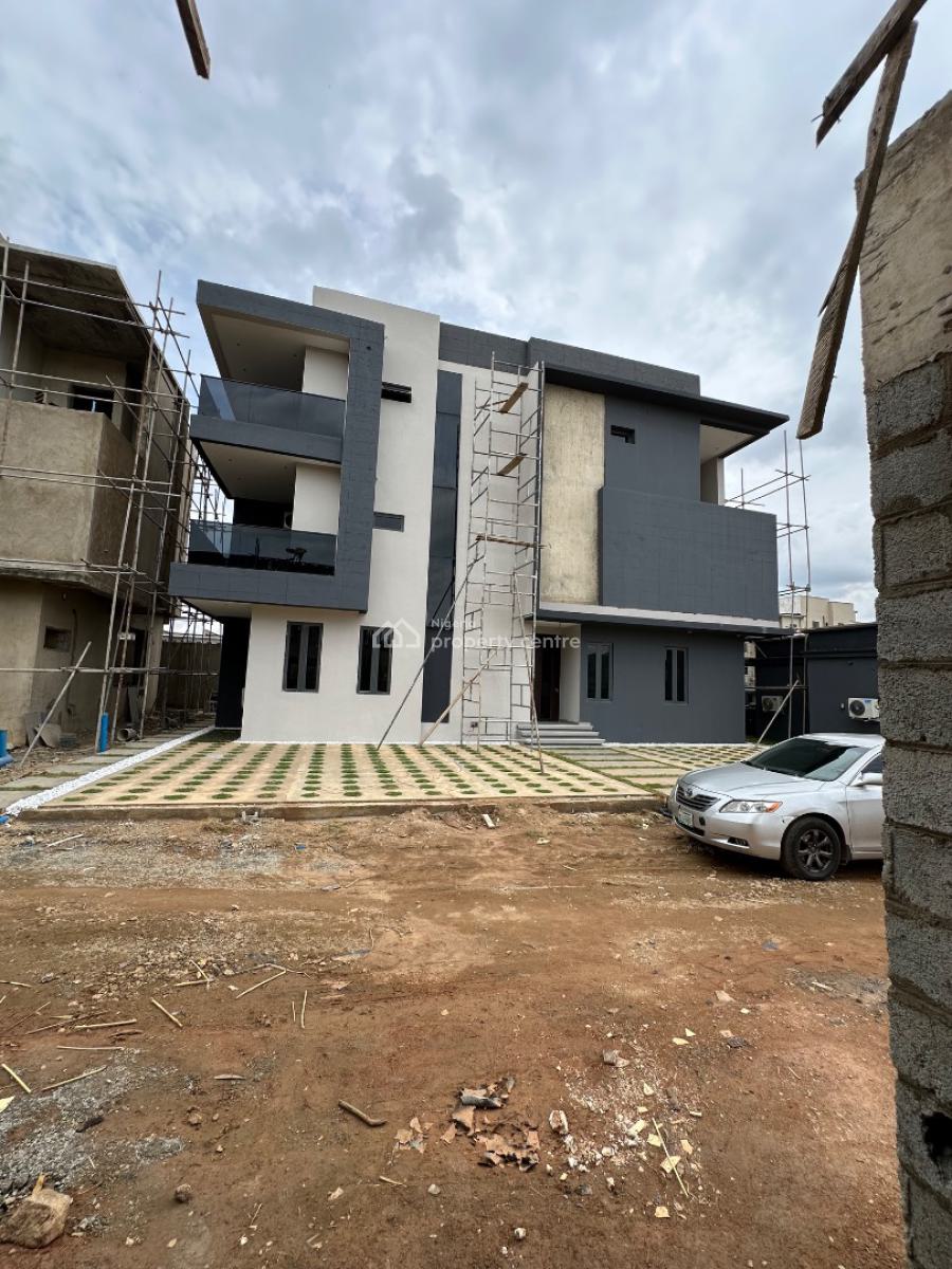 Luxury 5 Bedroom Detached Duplex with Bq with Payment Plan, Gilmore, Jahi, Abuja, Detached Duplex for Sale