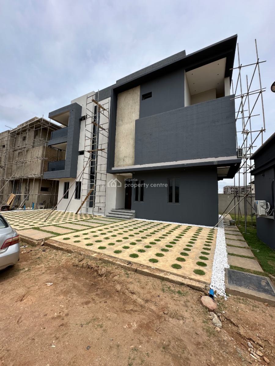 Luxury 5 Bedroom Detached Duplex with Bq with Payment Plan, Gilmore, Jahi, Abuja, Detached Duplex for Sale
