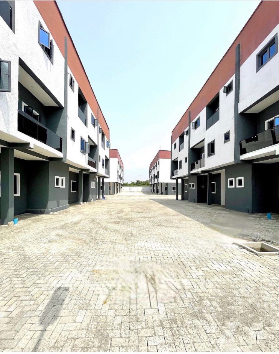 Brand New Estate in Lagos, Great Location!! Newly Built, Sangotedo, Ajah, Lagos, House for Sale