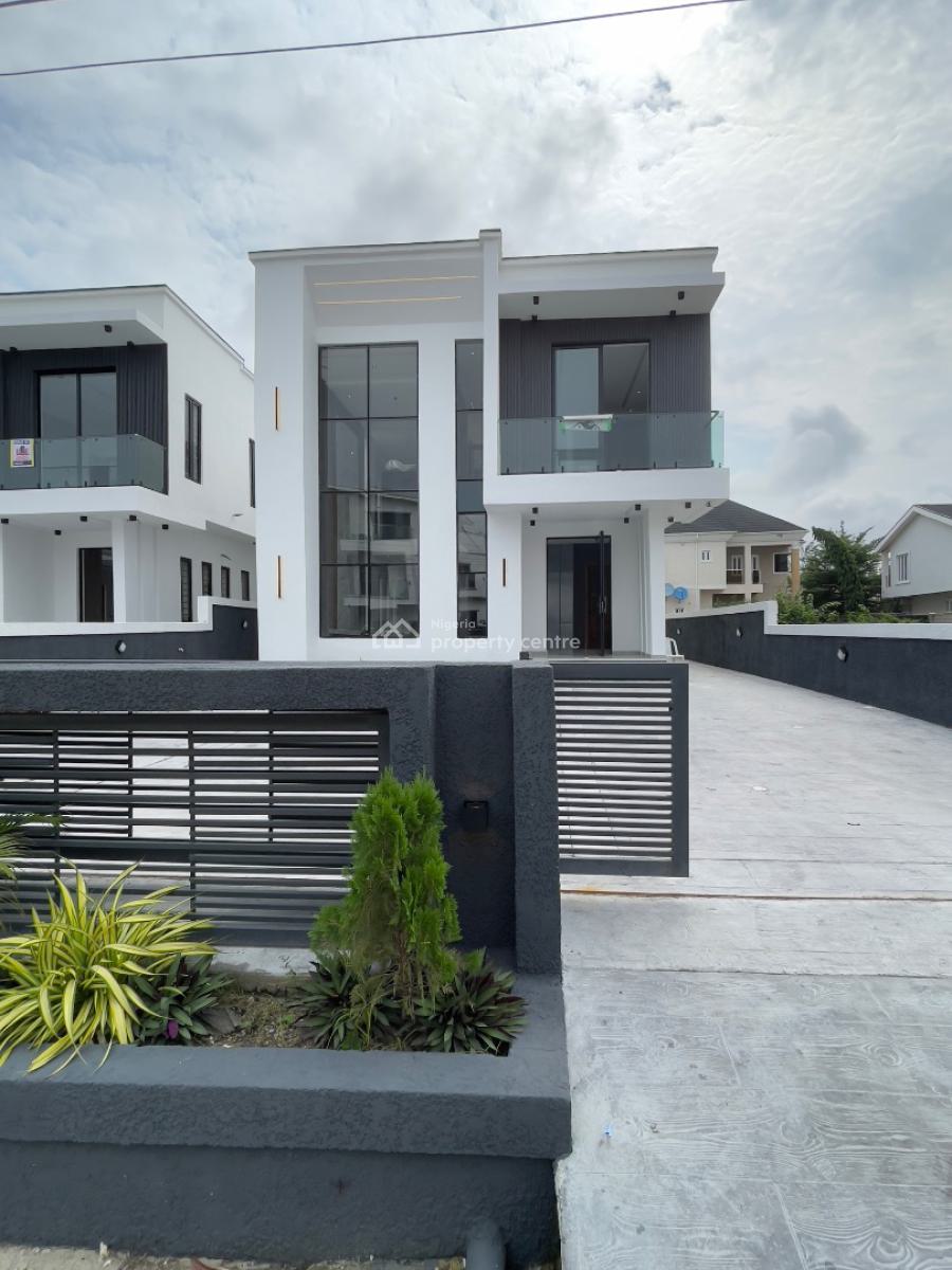 Luxury 5bed with Swimming Pool, Cinema Room and Bq, Megamound Estate Ikota Lekki, Ikota, Lekki, Lagos, Detached Duplex for Sale