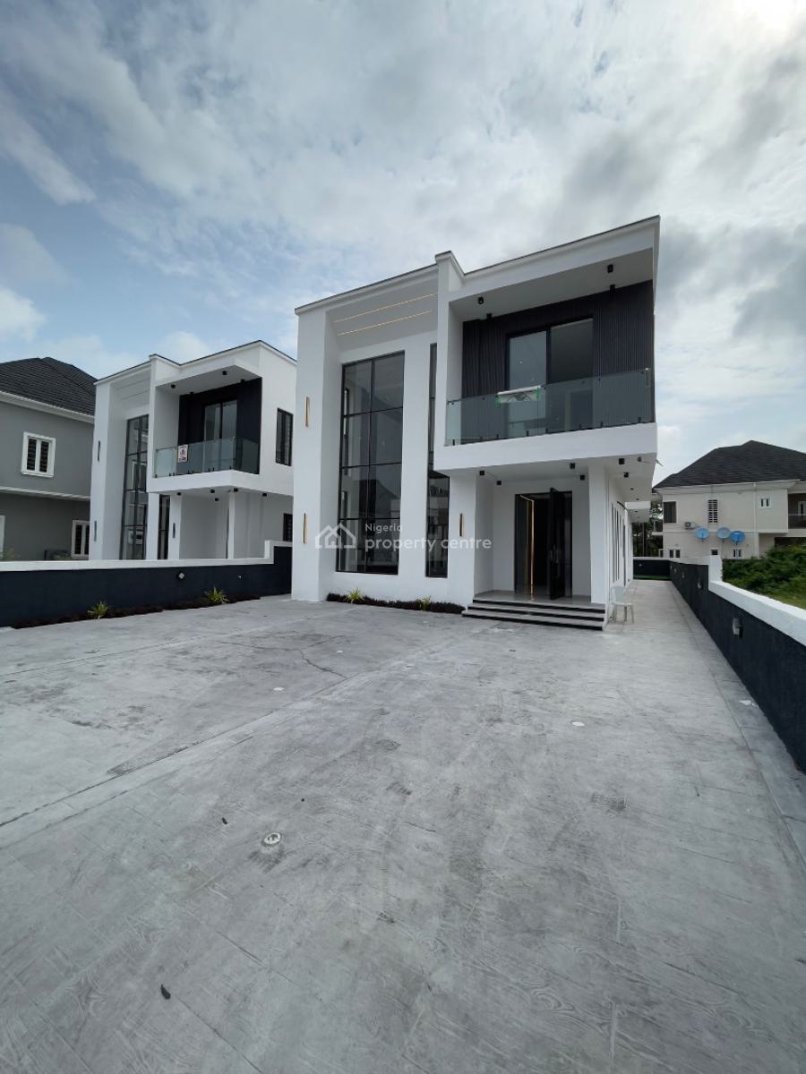 Luxury 5bed with Swimming Pool, Cinema Room and Bq, Megamound Estate Ikota Lekki, Ikota, Lekki, Lagos, Detached Duplex for Sale