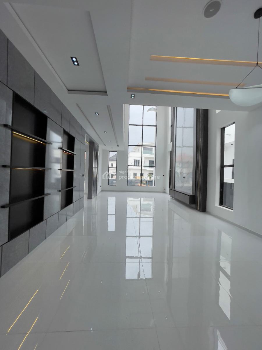 Luxury 5bed with Swimming Pool, Cinema Room and Bq, Megamound Estate Ikota Lekki, Ikota, Lekki, Lagos, Detached Duplex for Sale