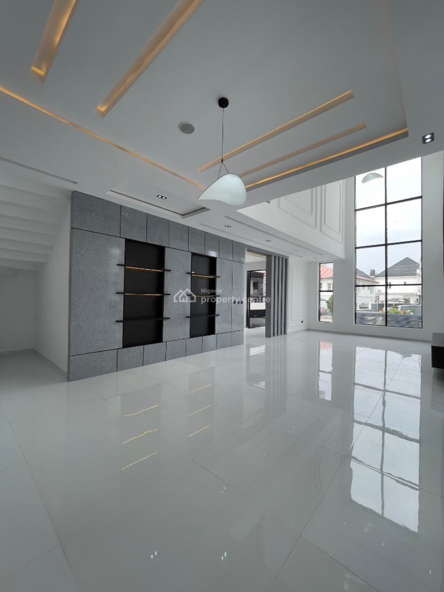 Luxury 5bed with Swimming Pool, Cinema Room and Bq, Megamound Estate Ikota Lekki, Ikota, Lekki, Lagos, Detached Duplex for Sale