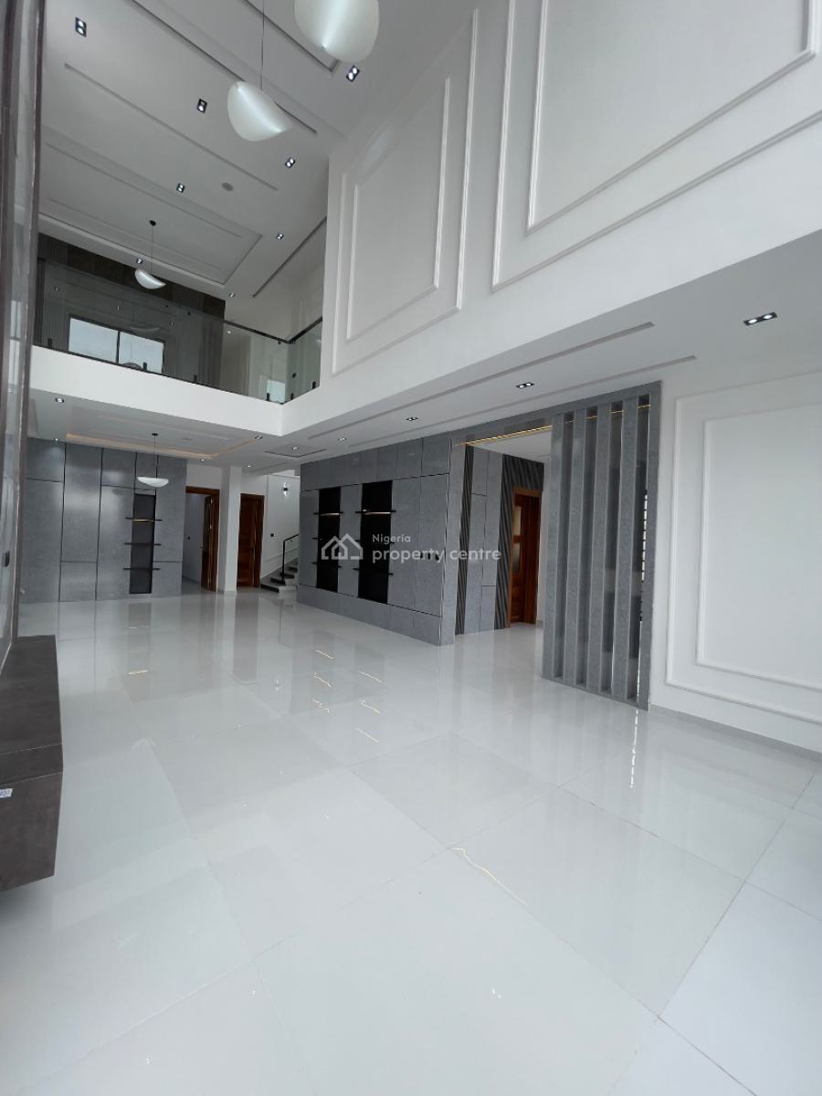 Luxury 5bed with Swimming Pool, Cinema Room and Bq, Megamound Estate Ikota Lekki, Ikota, Lekki, Lagos, Detached Duplex for Sale