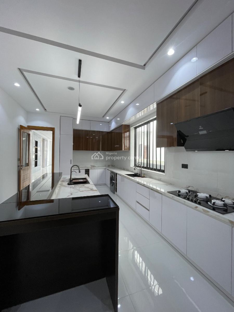 Luxury 5bed with Swimming Pool, Cinema Room and Bq, Megamound Estate Ikota Lekki, Ikota, Lekki, Lagos, Detached Duplex for Sale