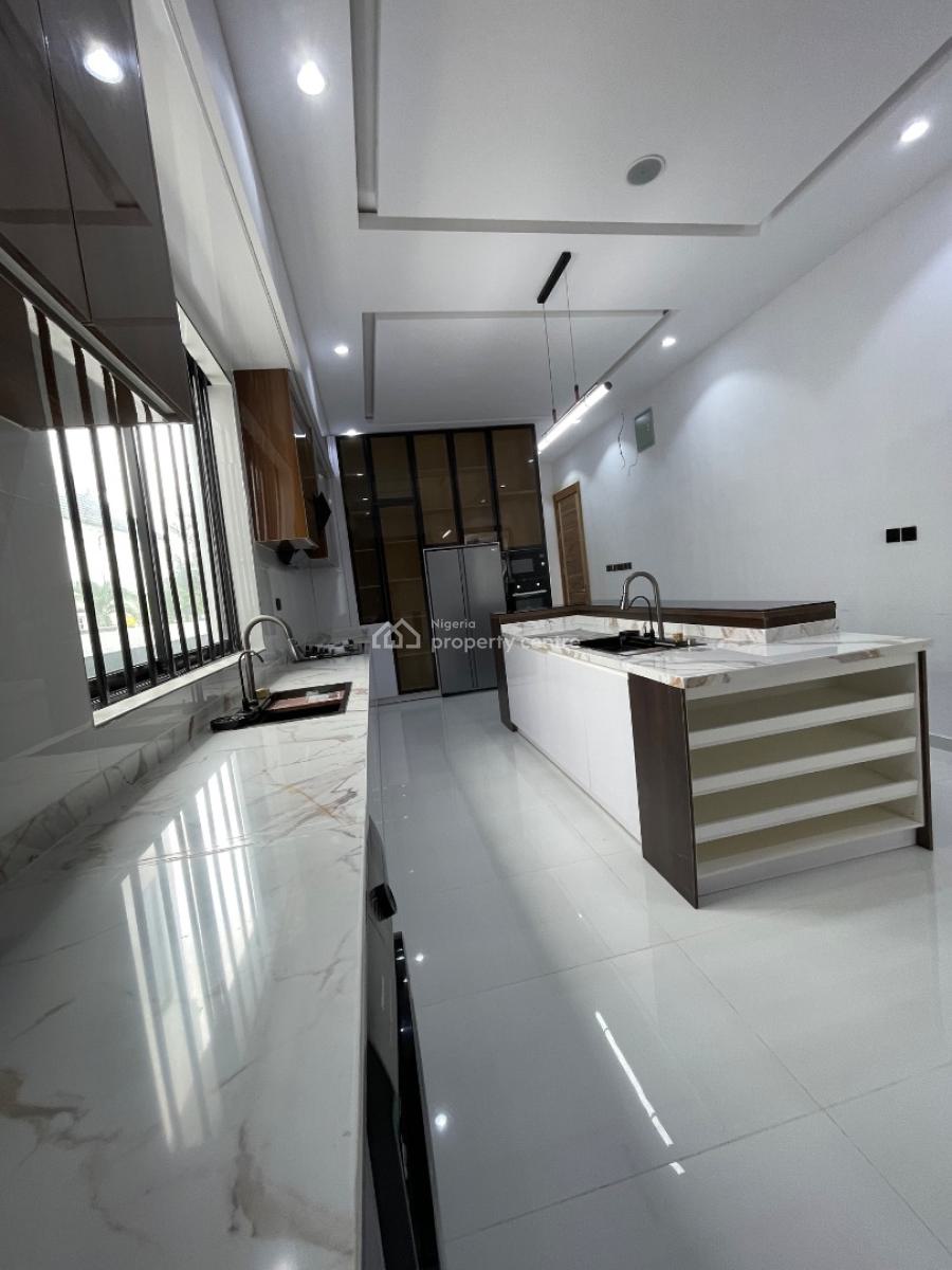 Luxury 5bed with Swimming Pool, Cinema Room and Bq, Megamound Estate Ikota Lekki, Ikota, Lekki, Lagos, Detached Duplex for Sale
