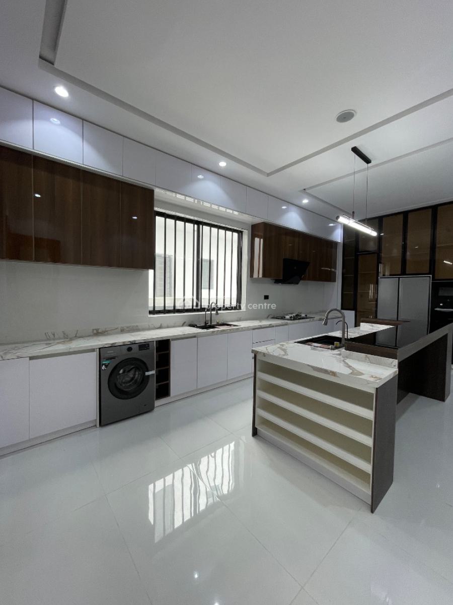 Luxury 5bed with Swimming Pool, Cinema Room and Bq, Megamound Estate Ikota Lekki, Ikota, Lekki, Lagos, Detached Duplex for Sale