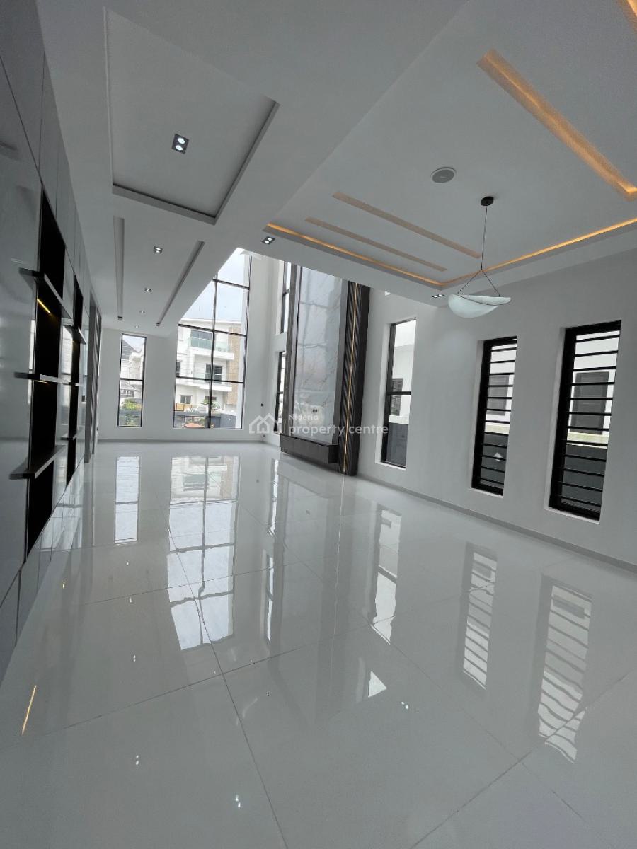 Luxury 5bed with Swimming Pool, Cinema Room and Bq, Megamound Estate Ikota Lekki, Ikota, Lekki, Lagos, Detached Duplex for Sale