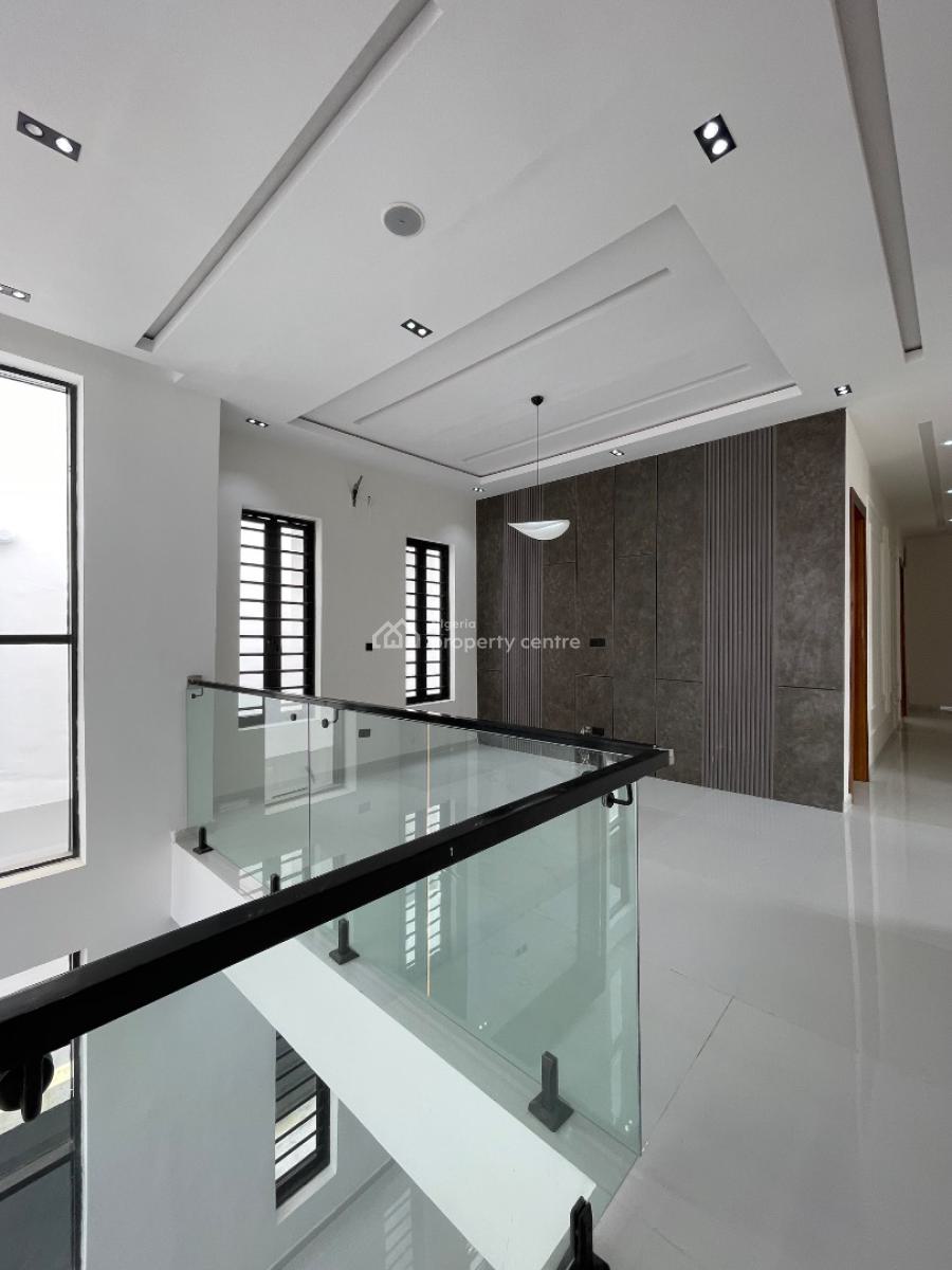 Luxury 5bed with Swimming Pool, Cinema Room and Bq, Megamound Estate Ikota Lekki, Ikota, Lekki, Lagos, Detached Duplex for Sale