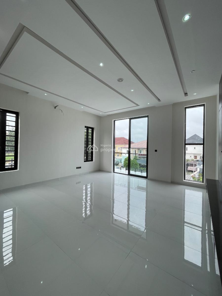 Luxury 5bed with Swimming Pool, Cinema Room and Bq, Megamound Estate Ikota Lekki, Ikota, Lekki, Lagos, Detached Duplex for Sale