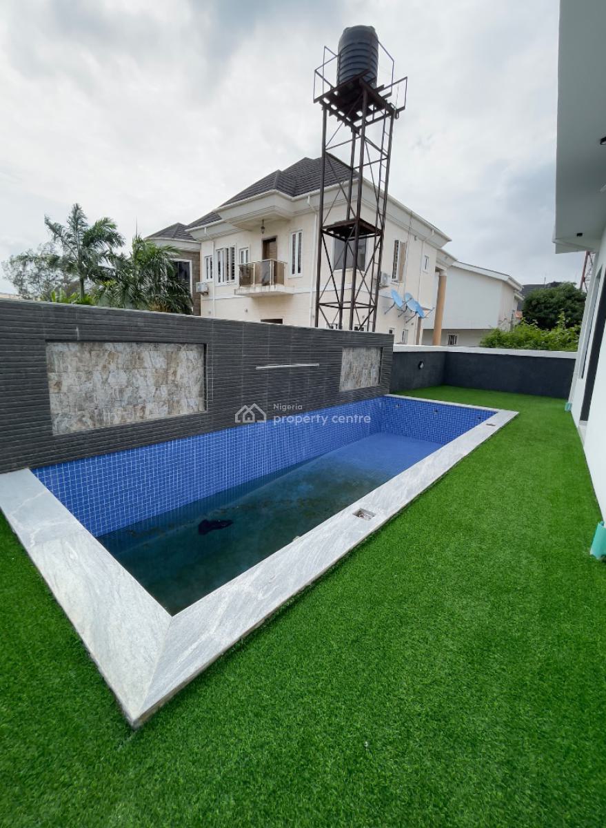 Luxury 5bed with Swimming Pool, Cinema Room and Bq, Megamound Estate Ikota Lekki, Ikota, Lekki, Lagos, Detached Duplex for Sale