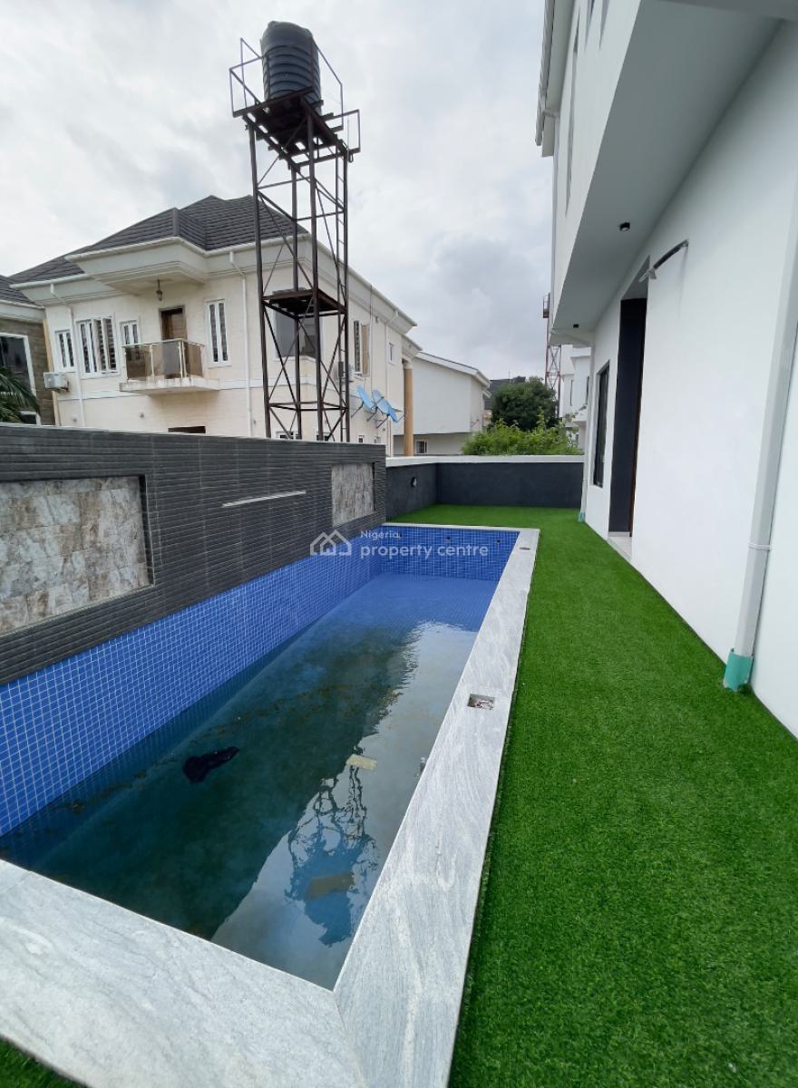 Luxury 5bed with Swimming Pool, Cinema Room and Bq, Megamound Estate Ikota Lekki, Ikota, Lekki, Lagos, Detached Duplex for Sale
