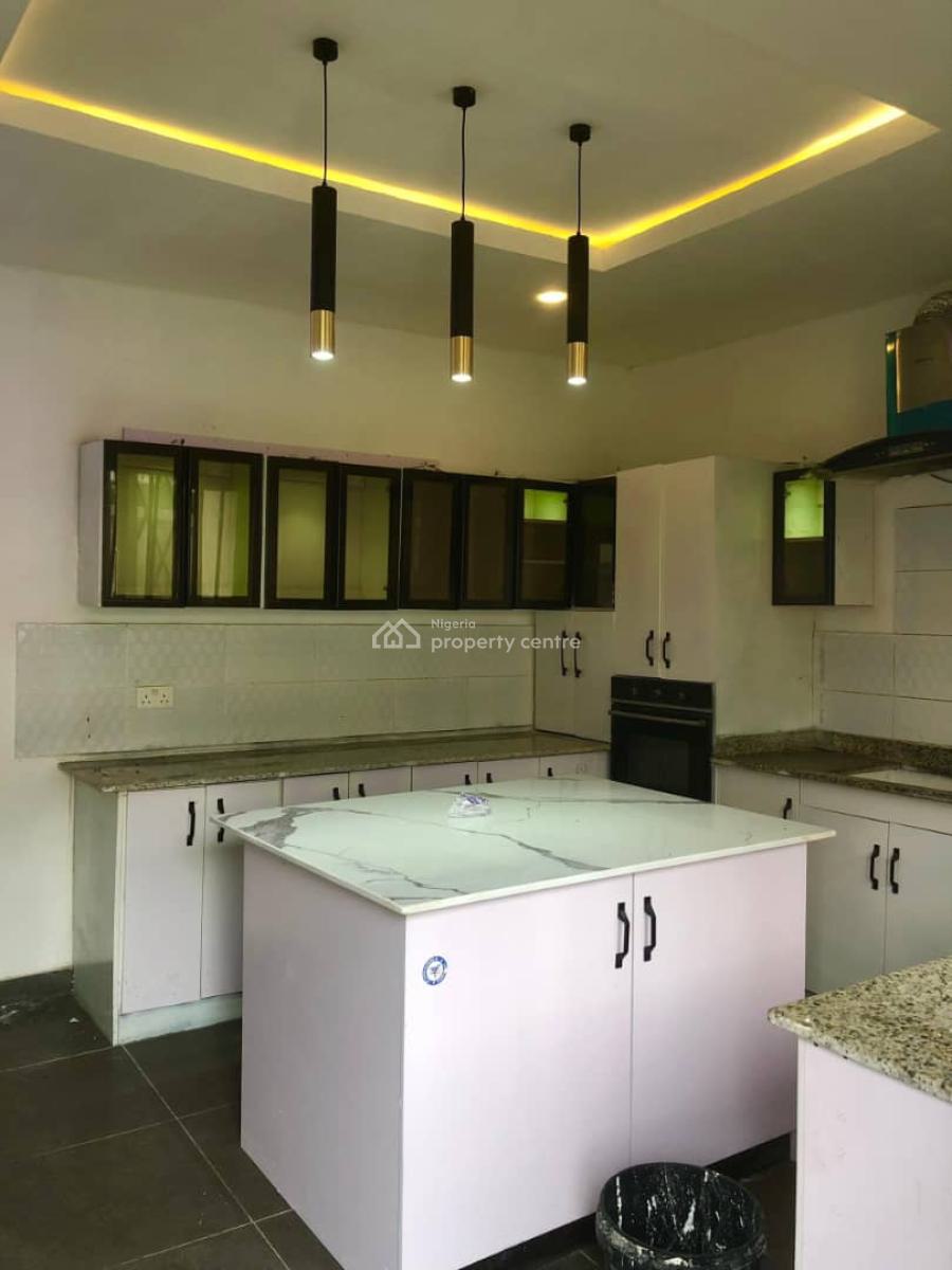 Luxury 4bed Alone in a Compound Terrace with Big Bq &store in Ikota, Ikota ,lekki ,lagos ,nigeria, Ikota, Lekki, Lagos, Terraced Duplex for Sale