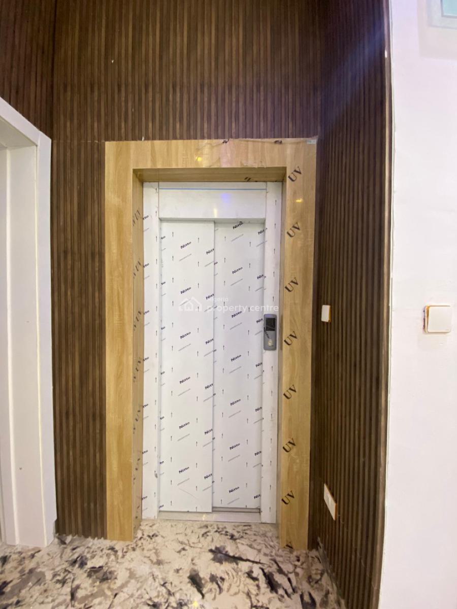 Extremely Spacious & Luxurious 6 Bedroom Fully Detached Duplex & Bq, Located in a Secured Estate with a Good Access Road Pool,elevator,, Ikota, Lekki, Lagos, House for Sale