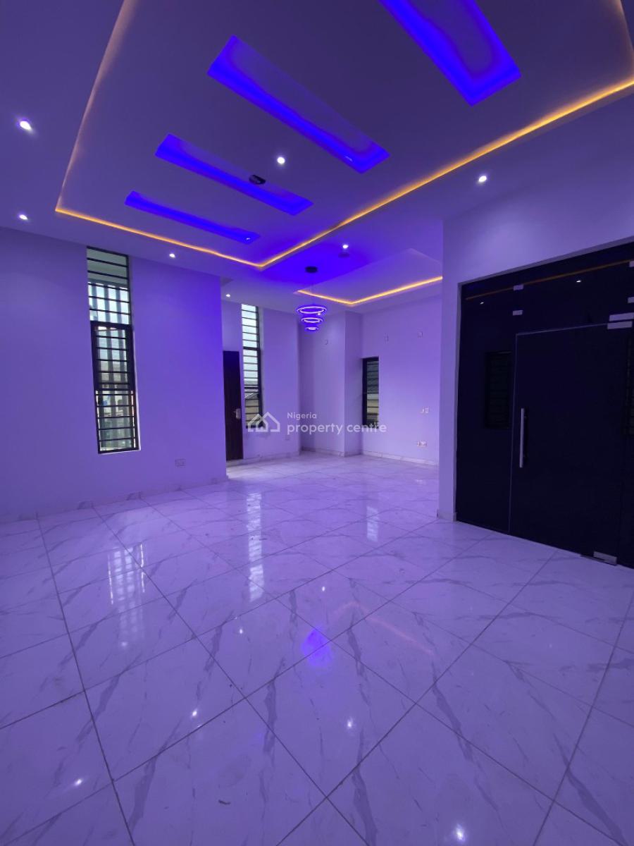 Extremely Spacious & Luxurious 6 Bedroom Fully Detached Duplex & Bq, Located in a Secured Estate with a Good Access Road Pool,elevator,, Ikota, Lekki, Lagos, House for Sale