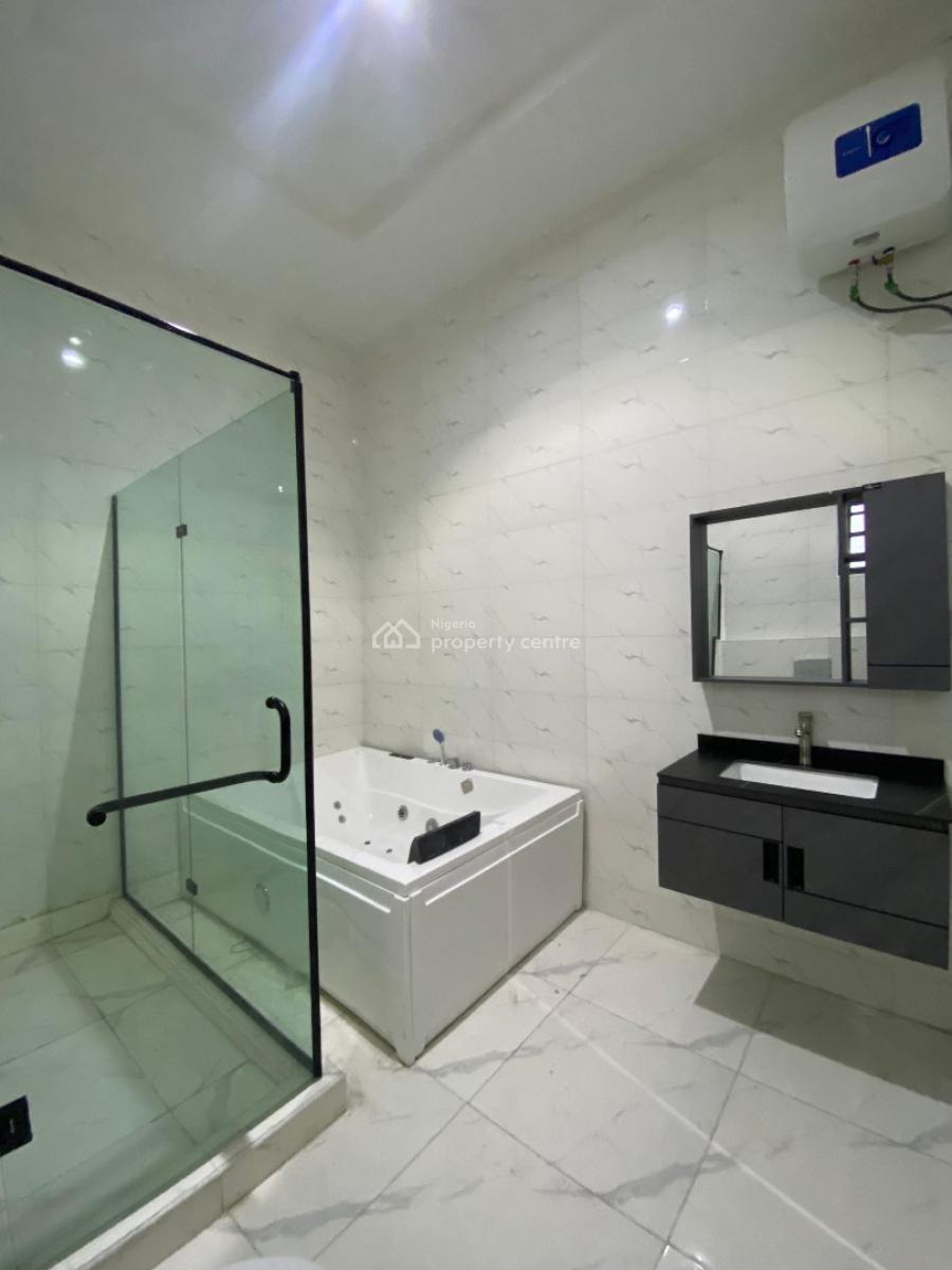 Extremely Spacious & Luxurious 6 Bedroom Fully Detached Duplex & Bq, Located in a Secured Estate with a Good Access Road Pool,elevator,, Ikota, Lekki, Lagos, House for Sale