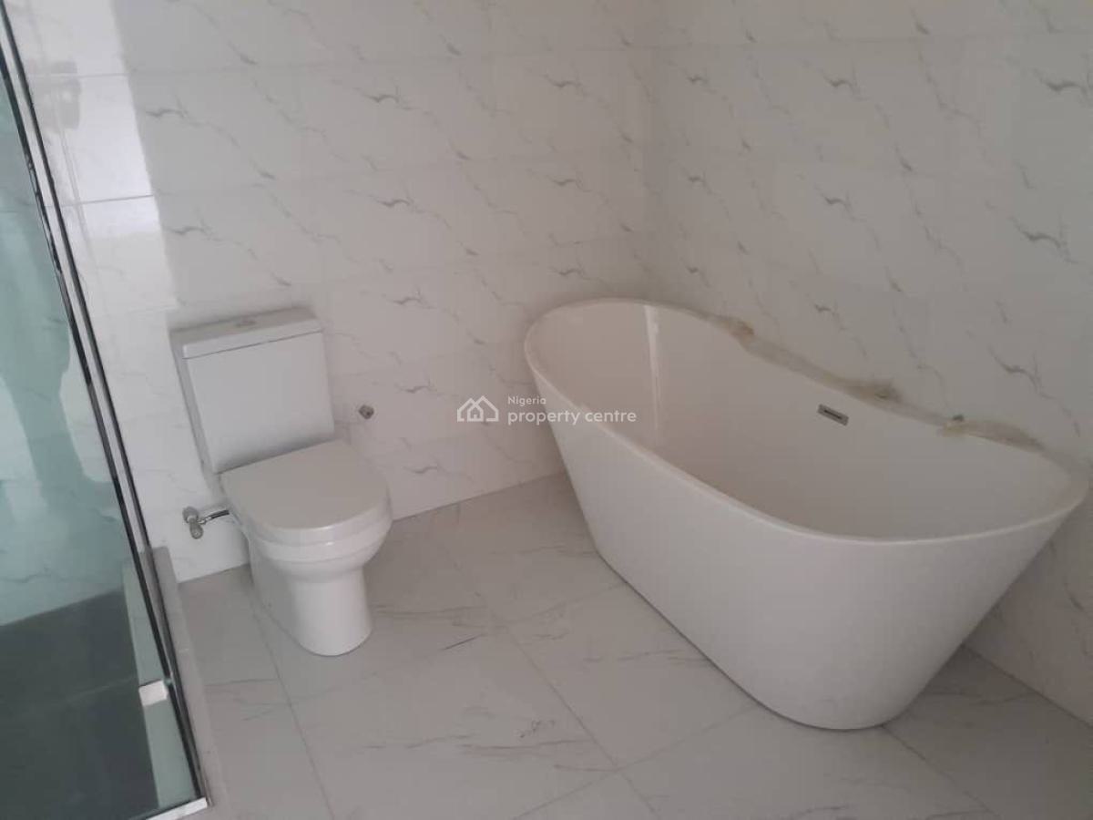Tastefully Built Semi Detached Self Serviced Duplex with Bq in Chevror, Chevron ,lekki ,lagos ,nigeria, Lekki, Lagos, Semi-detached Duplex for Rent