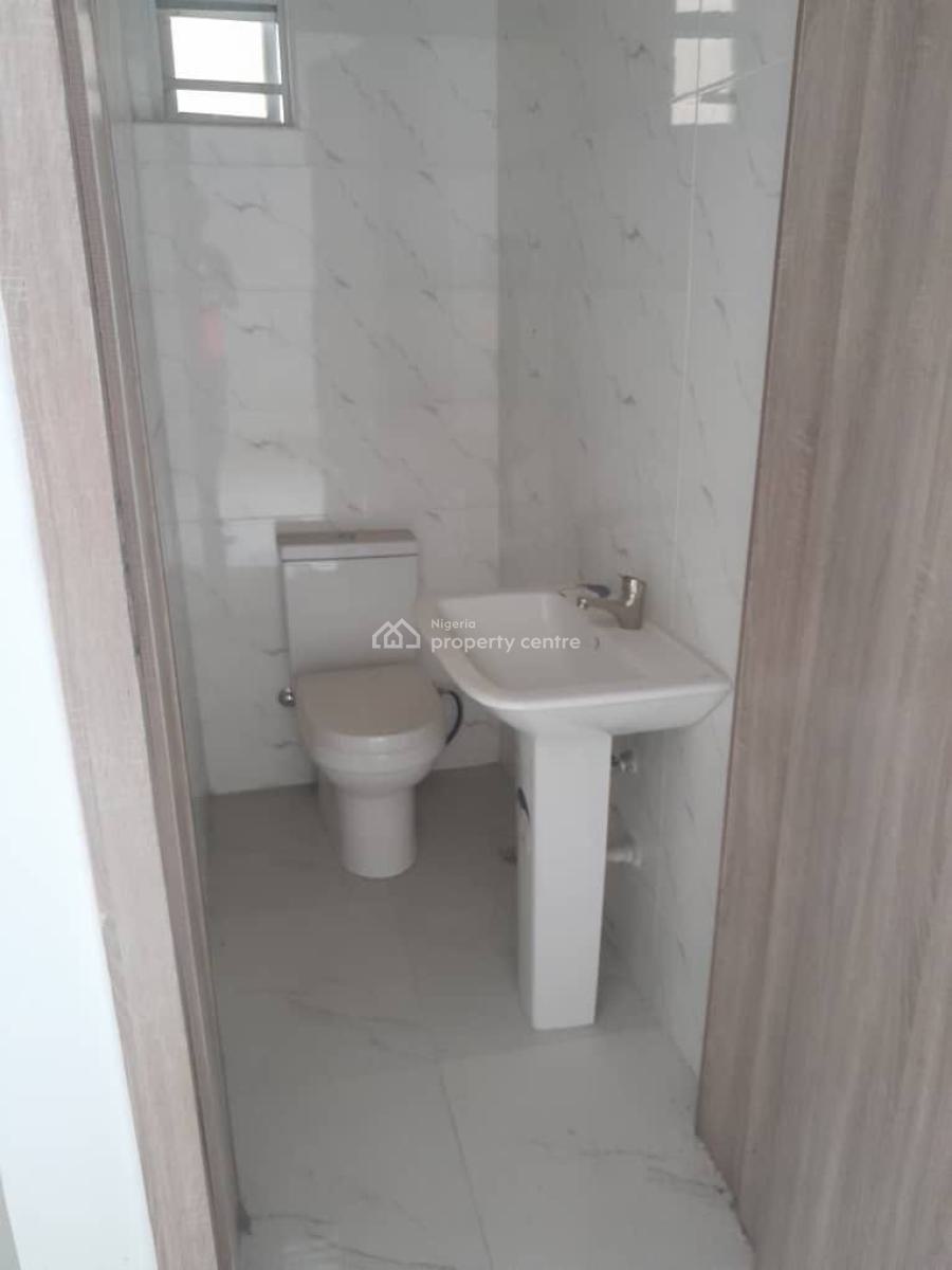 Tastefully Built Semi Detached Self Serviced Duplex with Bq in Chevror, Chevron ,lekki ,lagos ,nigeria, Lekki, Lagos, Semi-detached Duplex for Rent