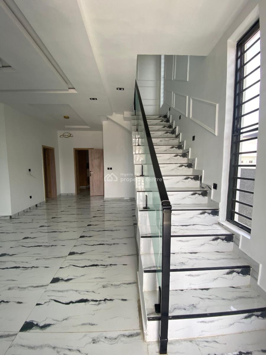 Beautiful 5 Bedroom Fully Detached Duplex with a Bq, Ikota, Lekki, Lagos, House for Sale