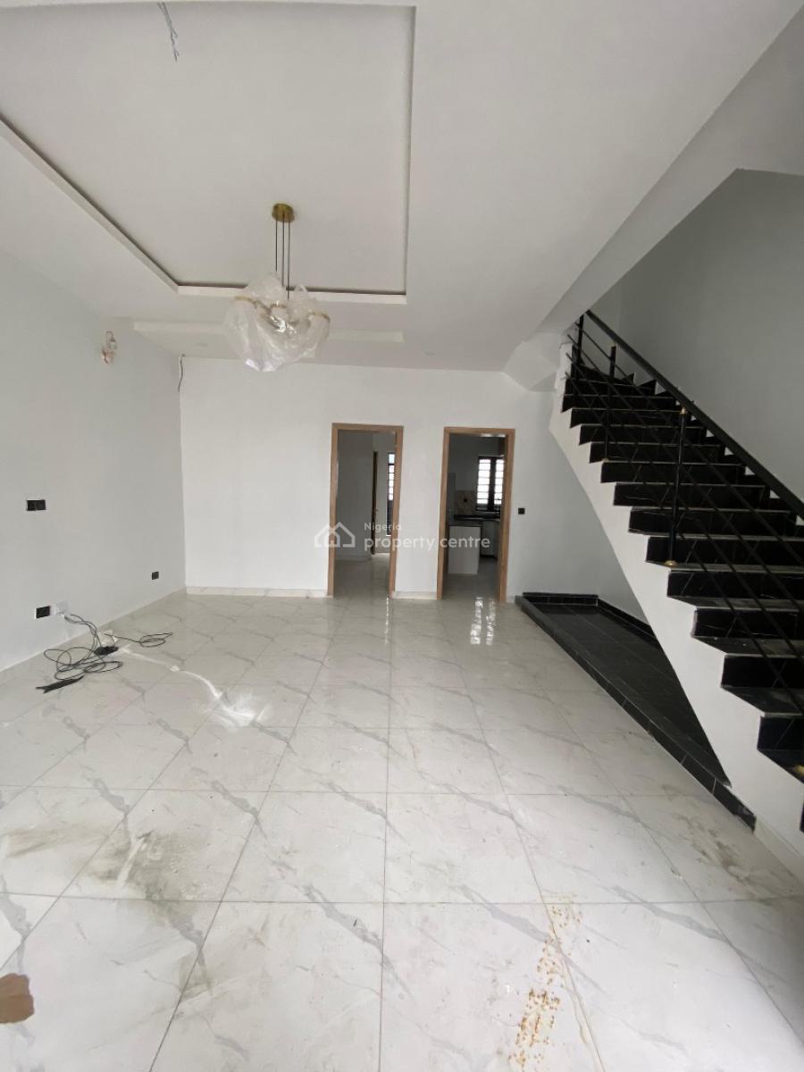 Lovely and Aesthetically Pleasing 4 Bedroom Duplex with a Bq, Ikota, Lekki, Lagos, House for Sale