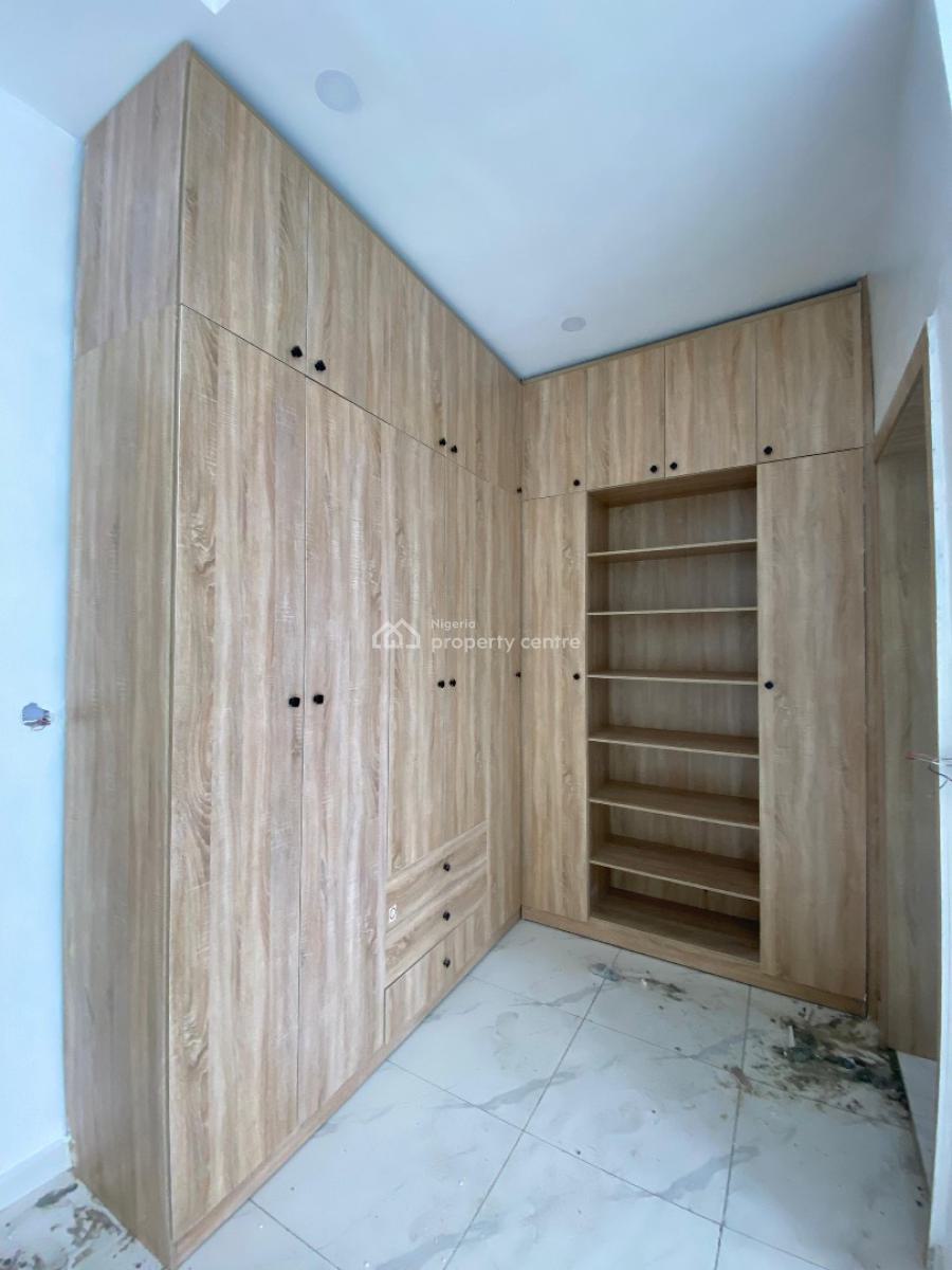 Lovely and Aesthetically Pleasing 4 Bedroom Duplex with a Bq, Ikota, Lekki, Lagos, House for Sale