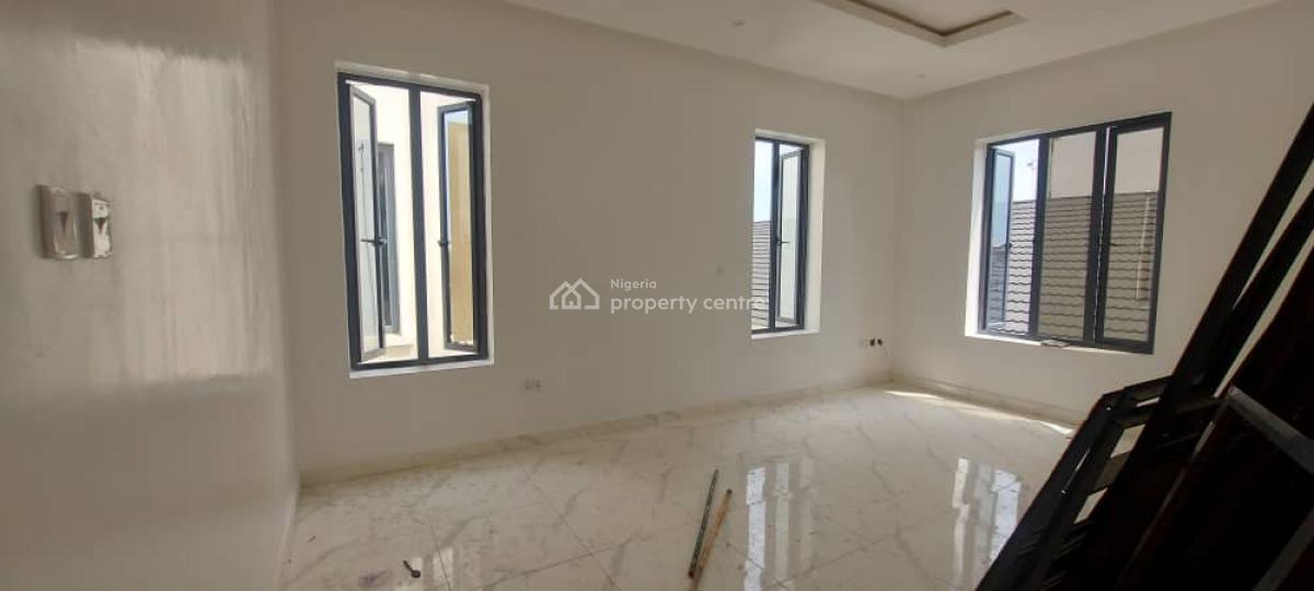 Well Finished Newly Built 5 Bedroom Detached House with a Room Bq, Lekki Phase 1, Lekki, Lagos, Detached Duplex for Rent