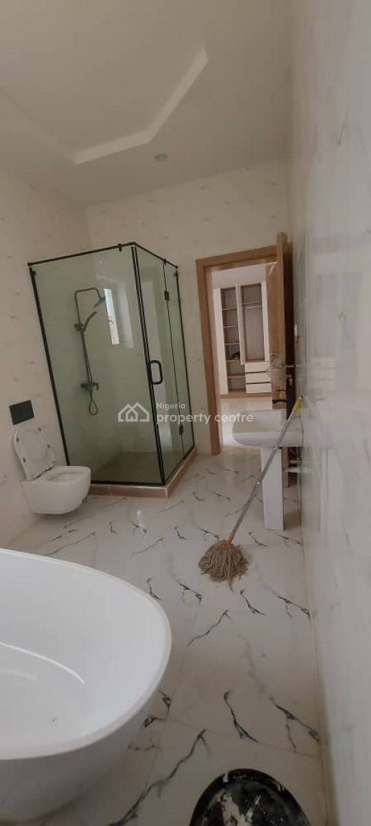 Well Finished Newly Built 5 Bedroom Detached House with a Room Bq, Lekki Phase 1, Lekki, Lagos, Detached Duplex for Rent
