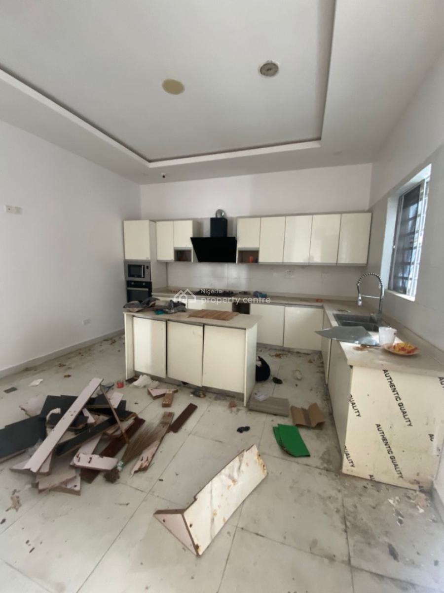 Tastefully Built Newly Renovated 4bed Detached Self Service Duplex, Ikate ,lekki ,lagos ,nigeria, Ikate, Lekki, Lagos, Detached Duplex for Rent