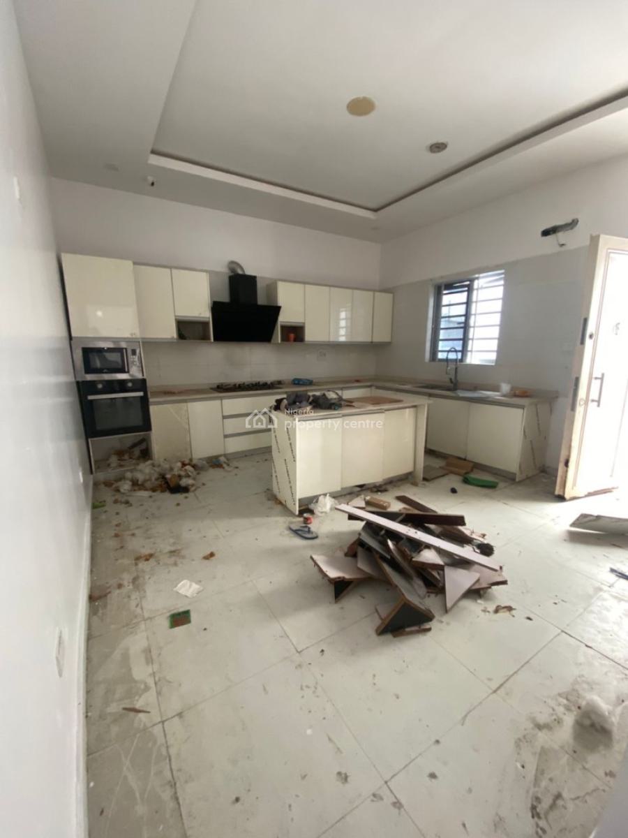 Tastefully Built Newly Renovated 4bed Detached Self Service Duplex, Ikate ,lekki ,lagos ,nigeria, Ikate, Lekki, Lagos, Detached Duplex for Rent
