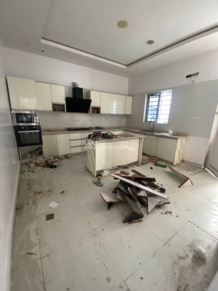 Tastefully Built Newly Renovated 4bed Detached Self Service Duplex, Ikate ,lekki ,lagos ,nigeria, Ikate, Lekki, Lagos, Detached Duplex for Rent