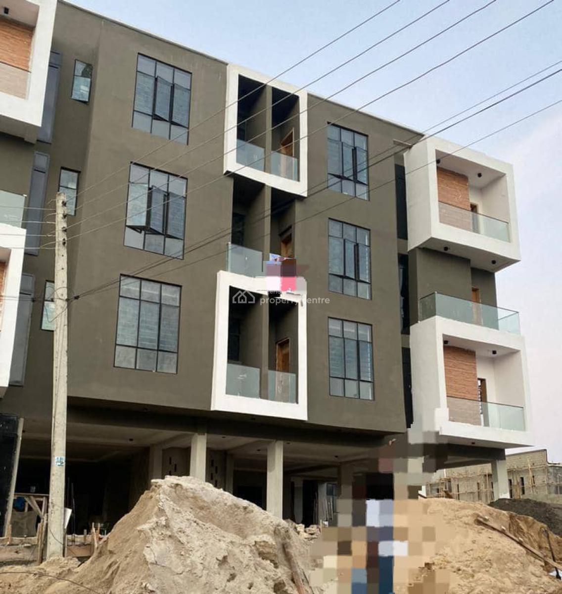 2 Beds Apartment Comes with Elevator, Pool and Gym., Ikota, Lekki, Lagos, Flat / Apartment for Rent
