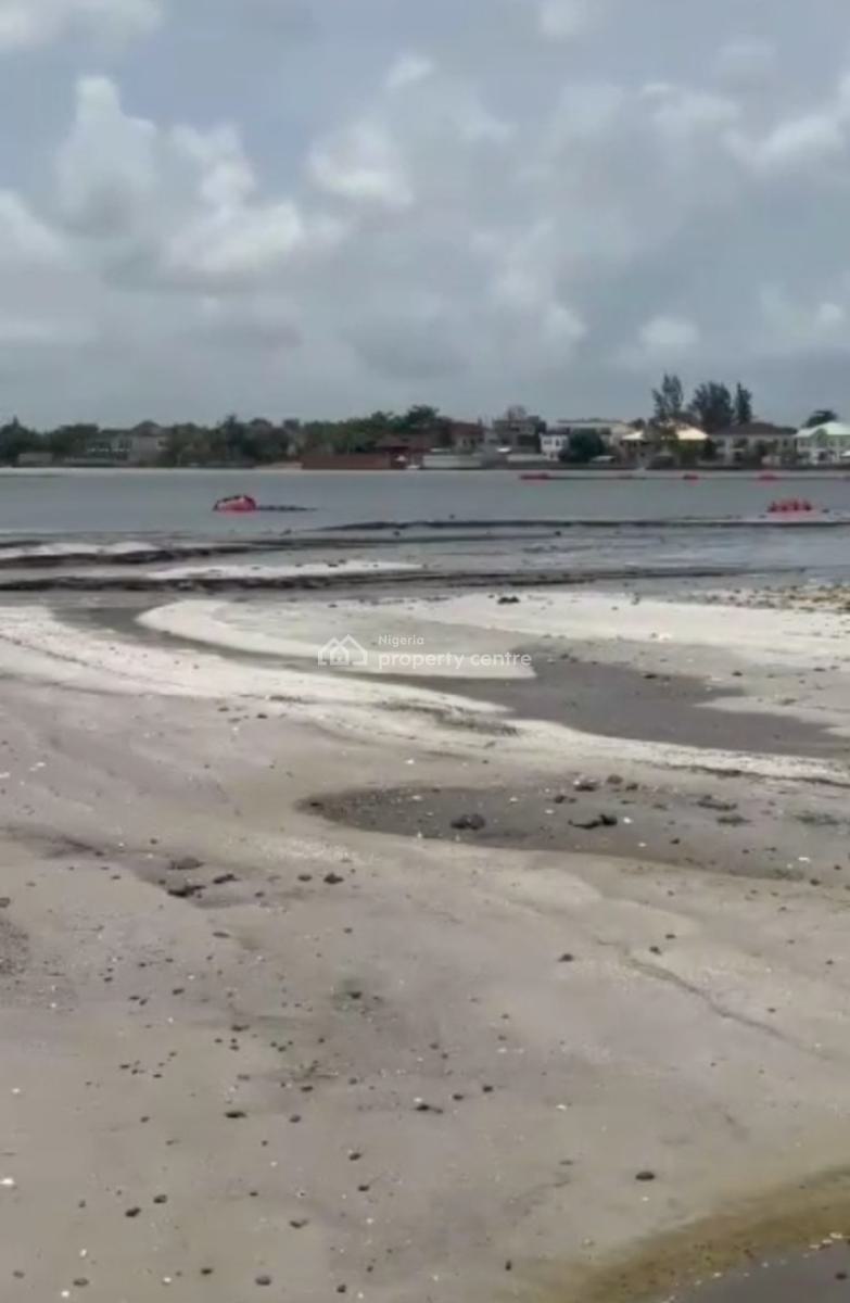 Serviced Waterfront Plots of Land at Chevron, Chevron, Lekki, Lagos, Residential Land for Sale