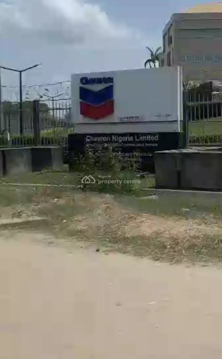 Serviced Waterfront Plots of Land at Chevron, Chevron, Lekki, Lagos, Residential Land for Sale
